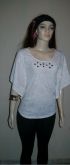 blusa manga morcego