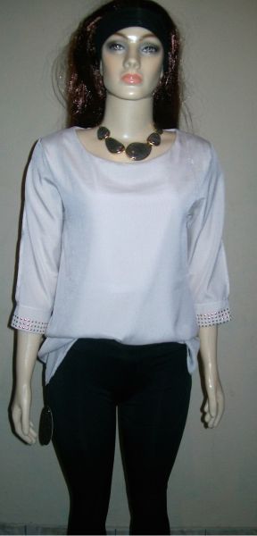 Blusa com strass