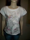 Blusa lugares do mundo Paris
