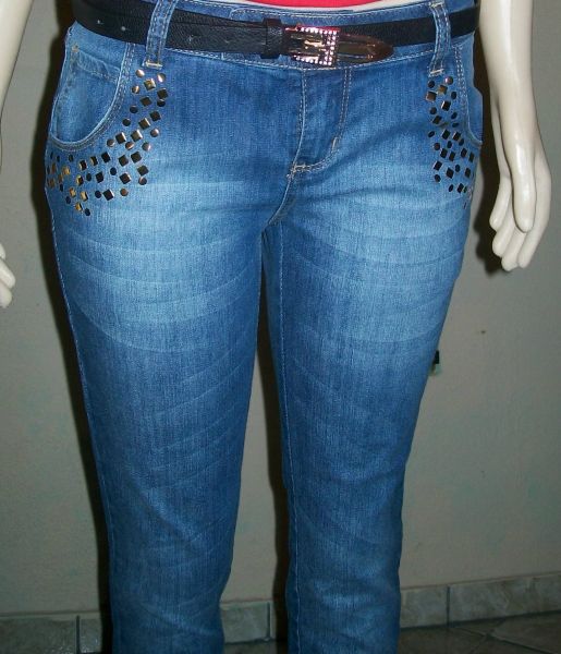 Calça Jeans Mariálicia
